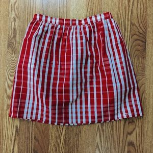 Vineyard Vines Gingham Mini Skirt